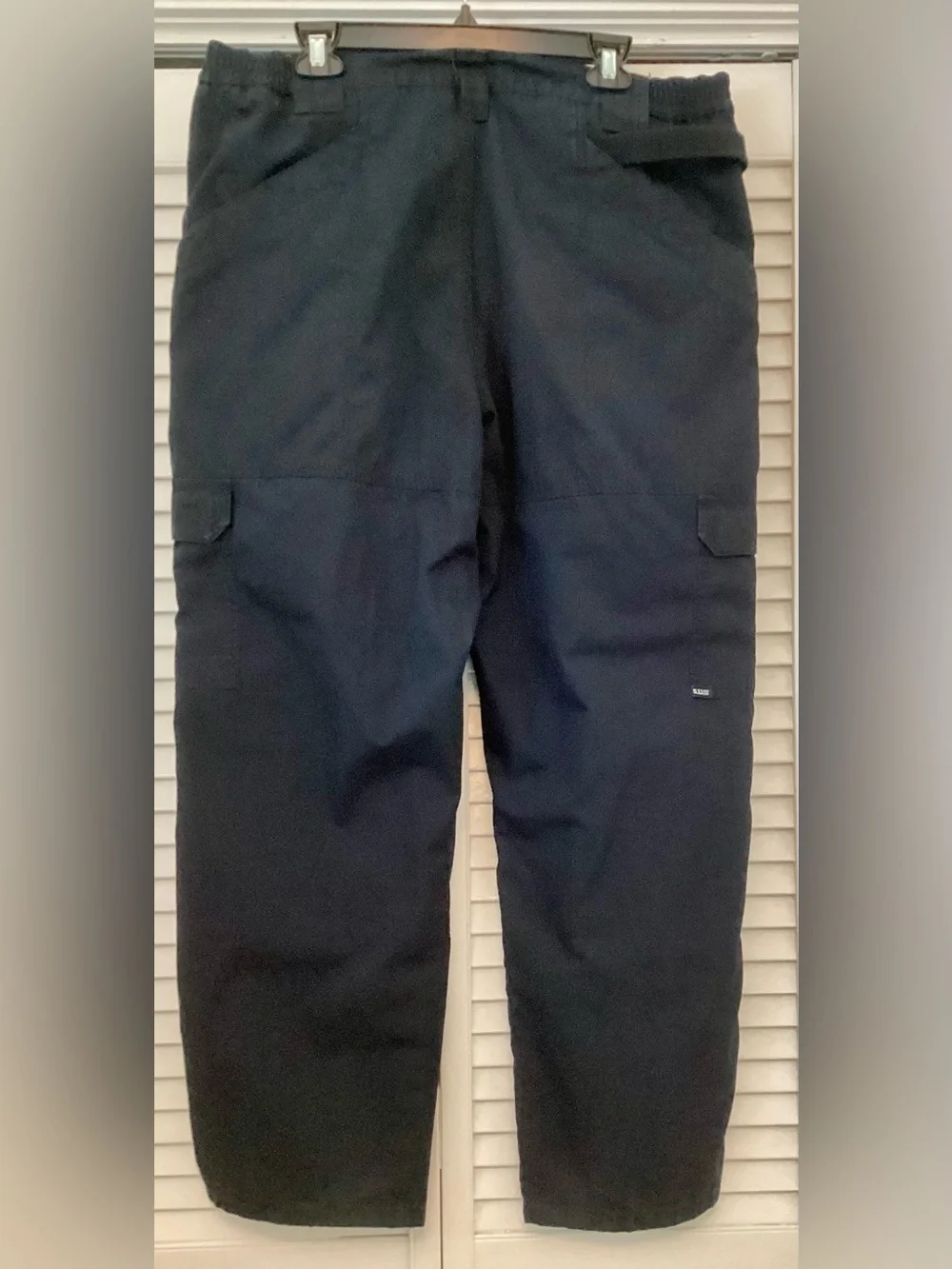 5.11 Tactical Men's Cargo Pants Navy Blue Altered Fits 36x29.5 (Tag 40x30)